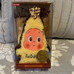 Twinkle Twinkle Wonderful Journey Series portable storage bag.New.Sealed box.